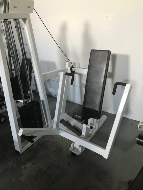 used legend chest press