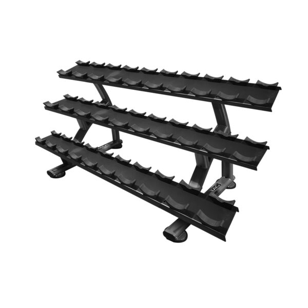 15-pair saddle rack